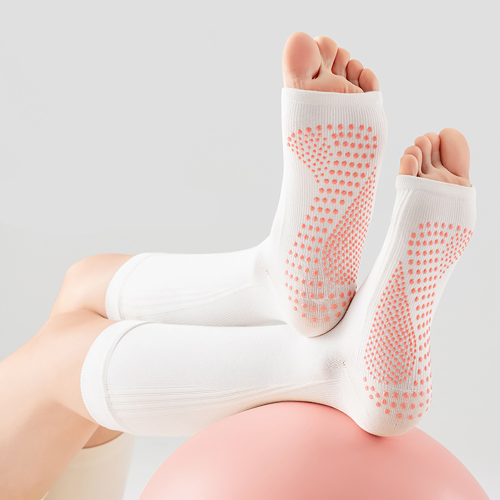 Yoga Mat - Profesyonel, Parmakları Açık Yoga Çorapları, Kadınlar