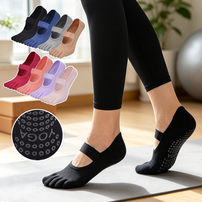 Yoga Mat - Bayanlar için Beş Parmaklı Kaymaz Pilates