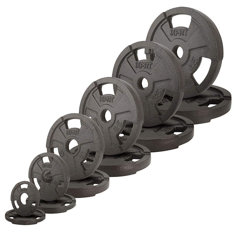 Dumbbell Set - Profesyonel 300LB Dökme Demir Halter Ev