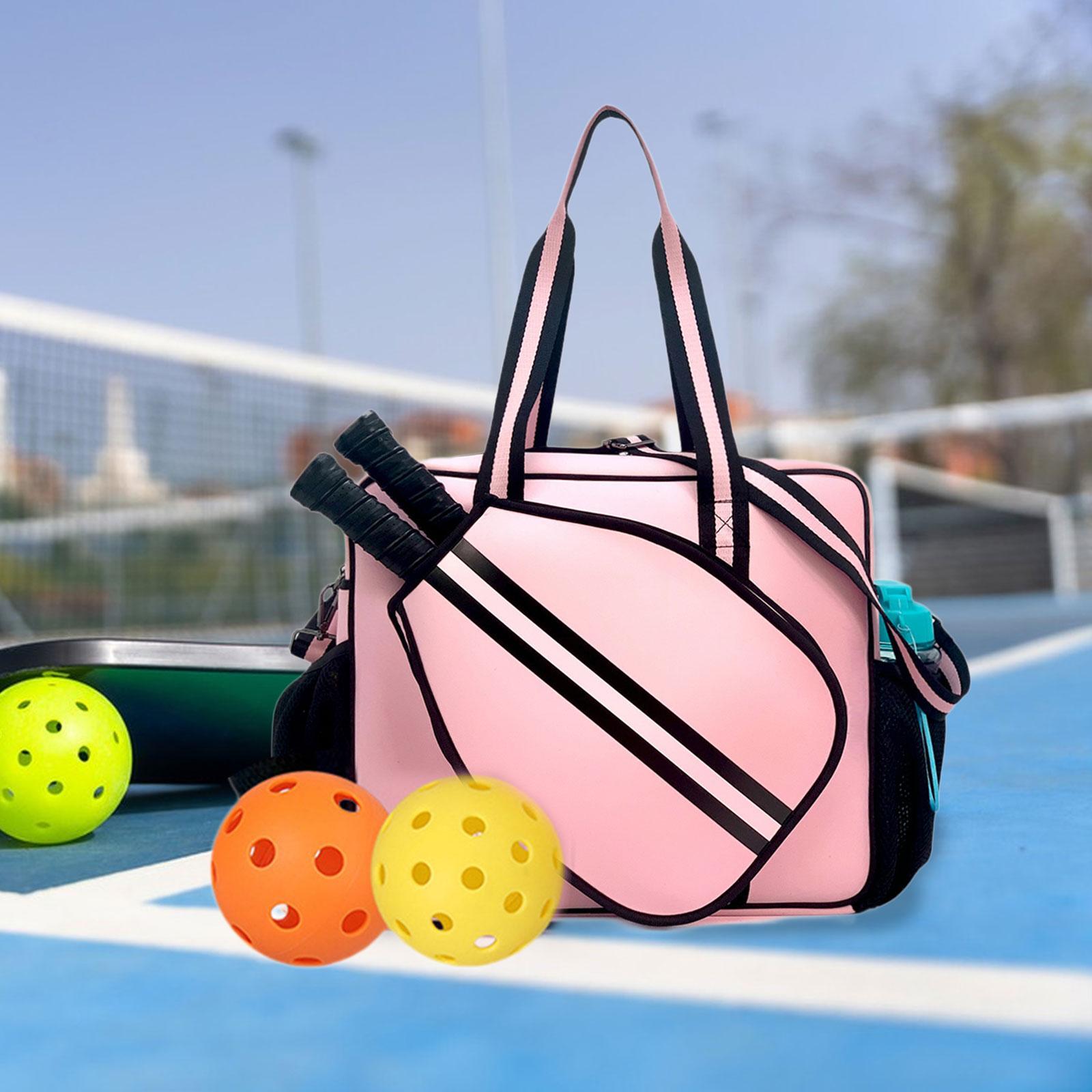 Gym Ball - Tenis Raketi Çantası, Su Geçirmez Omuz