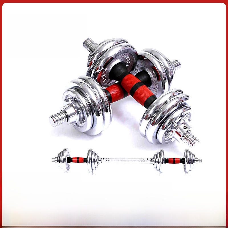 Dumbbell Set - 50 KG Ağırlığında Erkek Fitness Ekipmanı,