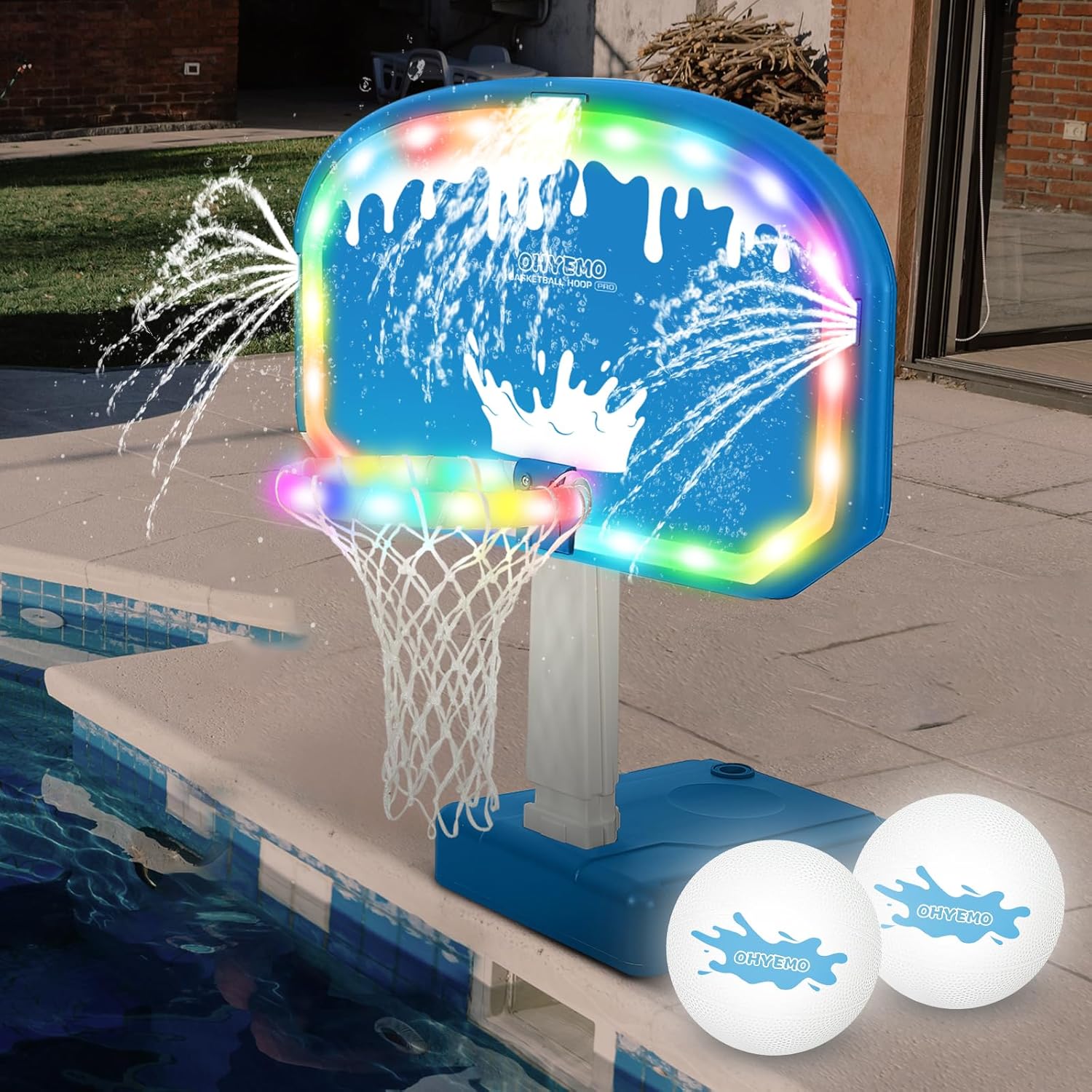 Büyük Boy LED Havuz Basketbol  - Basketball Hoop incelemesi ve fiyatı