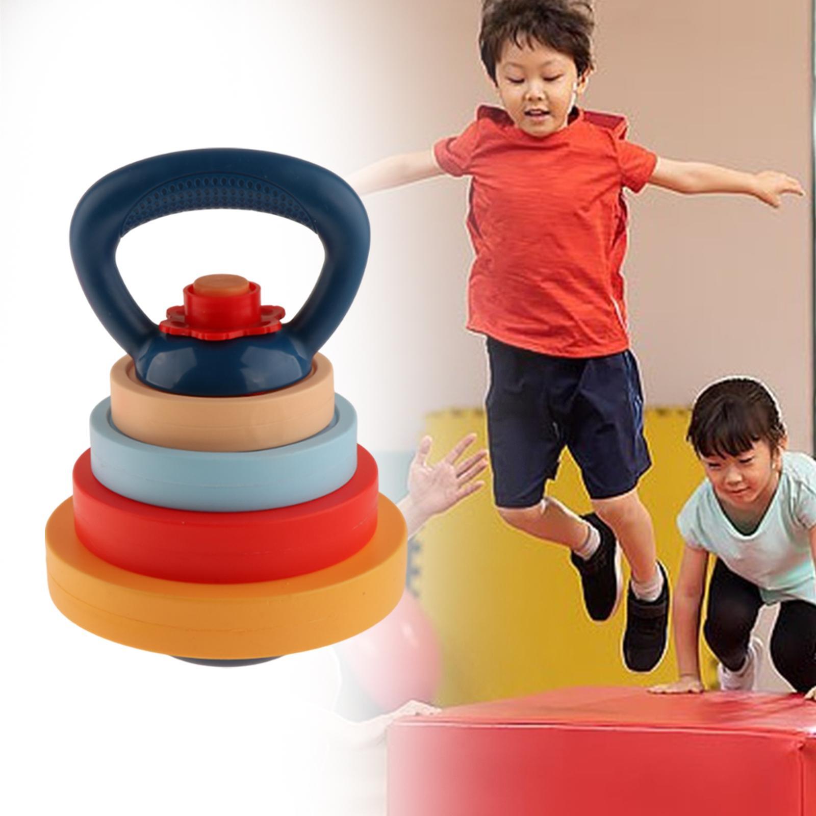 Çocuklar İçin Kettlebell ve Da - Dumbbell Set incelemesi ve fiyatı