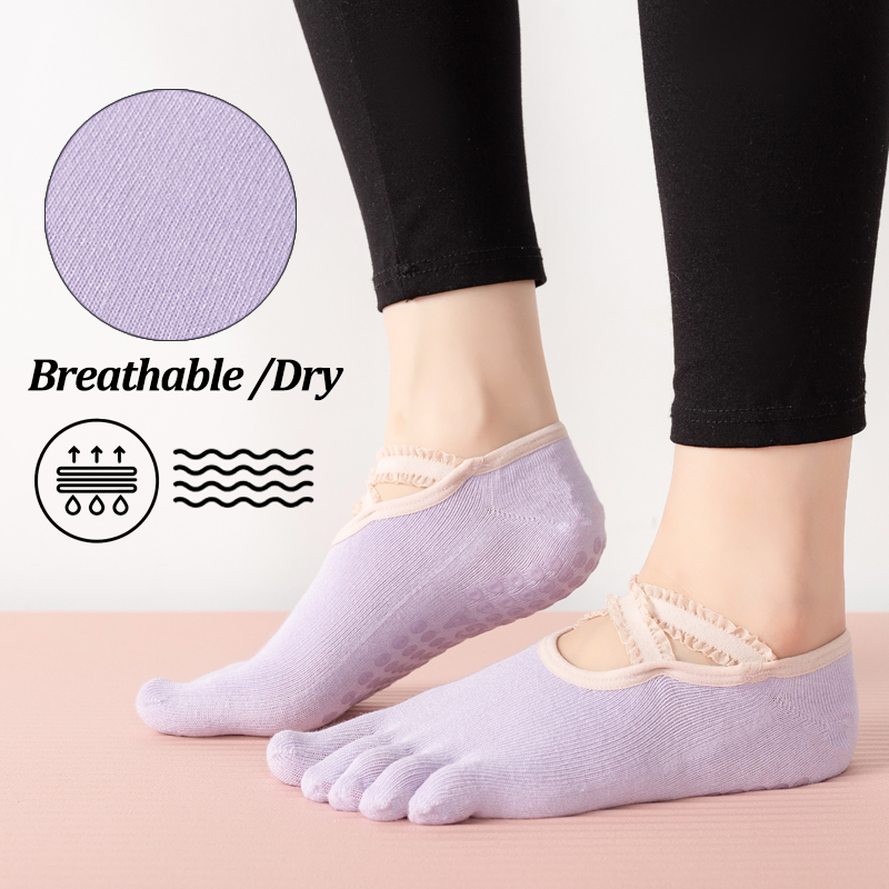 Bayanlar Kaymaz Pilates Çorap  - Yoga Mat incelemesi ve fiyatı