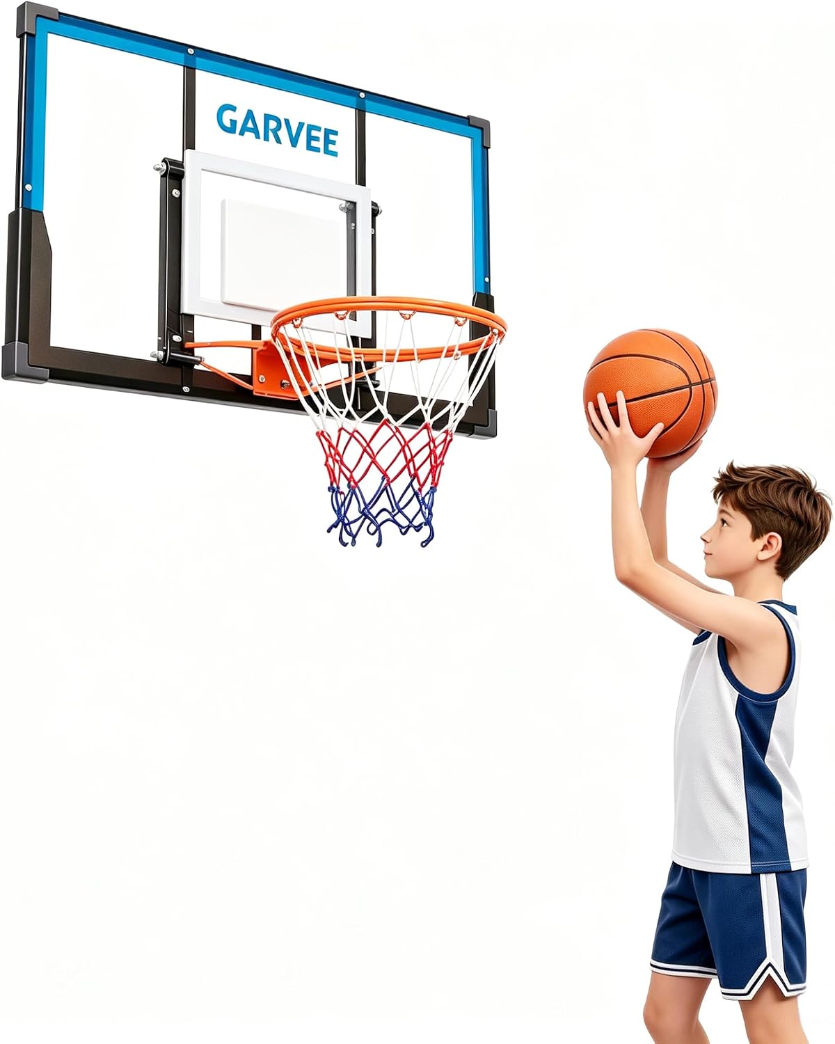 Tacleekii 43,3 inç Çelik Çerçe - Basketball Hoop incelemesi ve fiyatı
