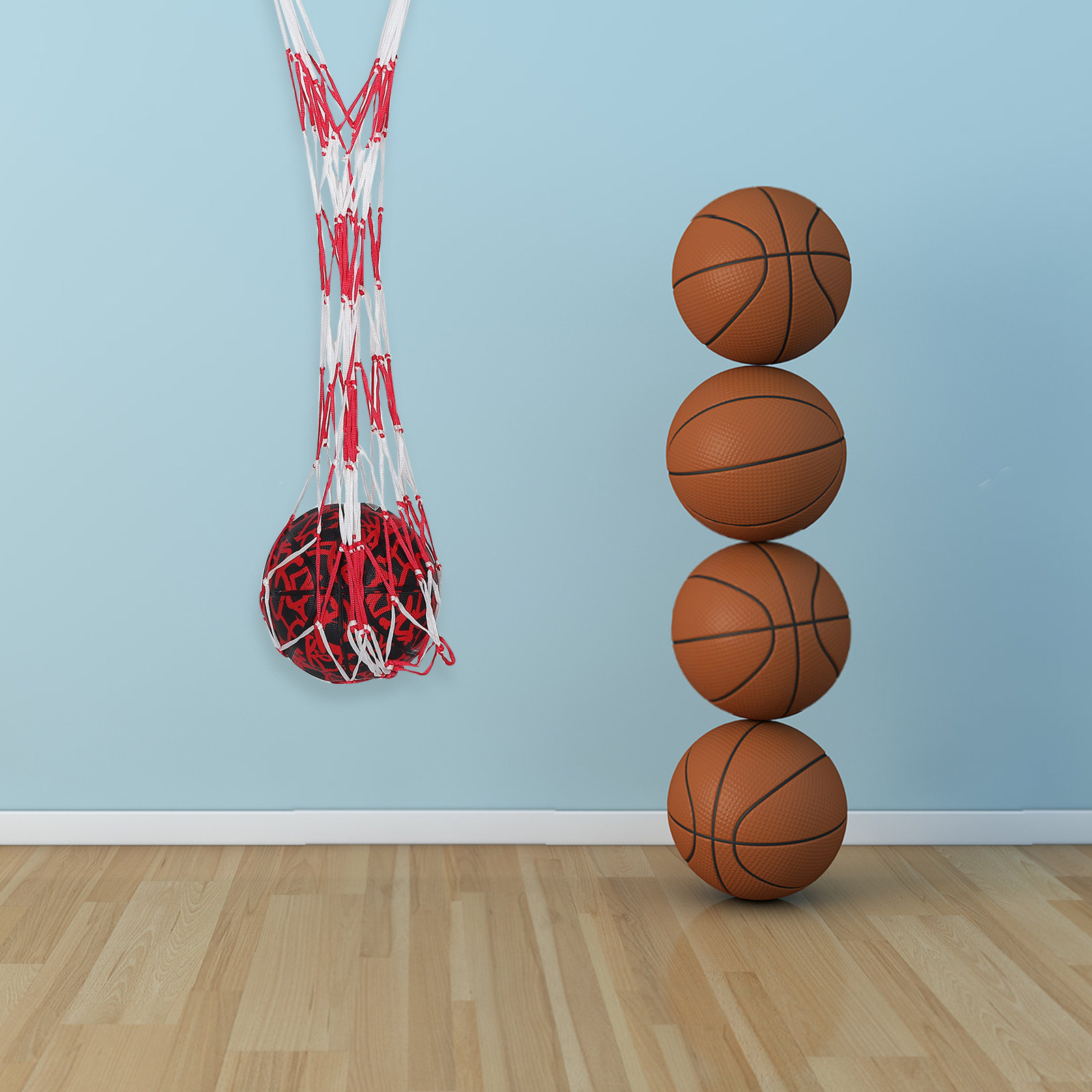 Geniş Kapasiteli, Fileli Top S - Gym Ball incelemesi ve fiyatı