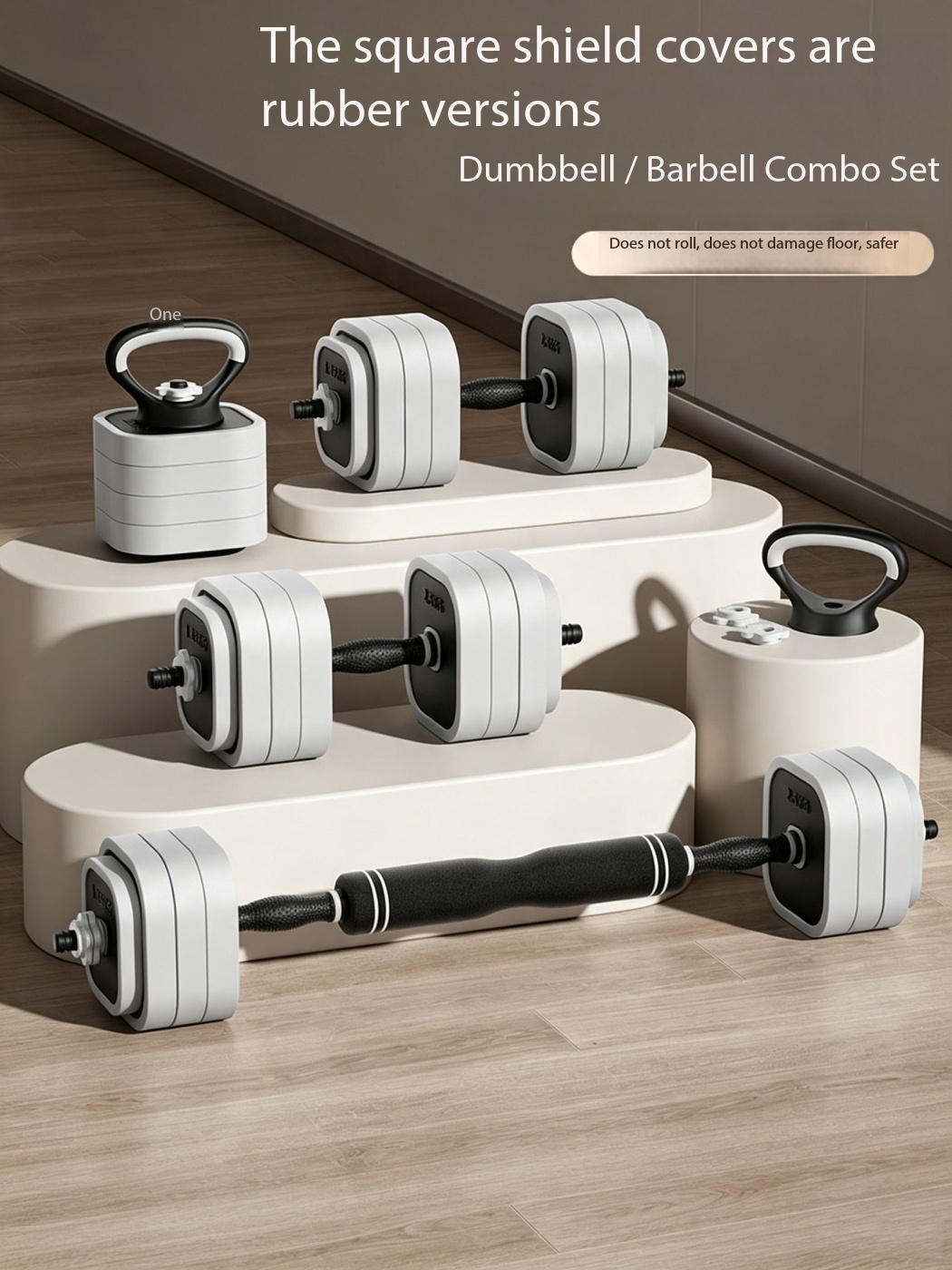 Ayarlanabilir 4'ü 1 Arada Ev T - Dumbbell Set incelemesi ve fiyatı