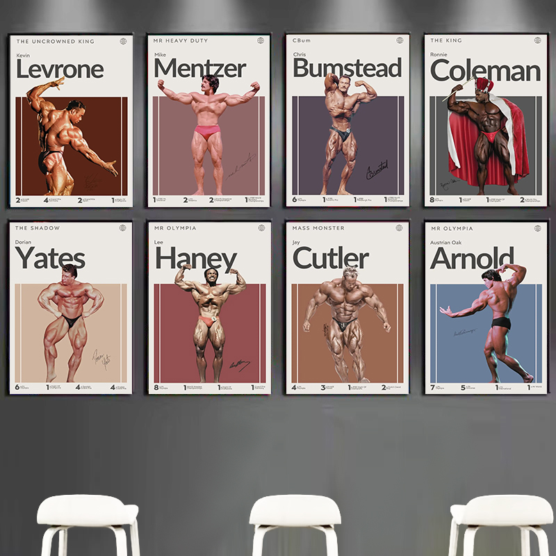 Motivasyon Vücut Geliştirmeci  - Sports Equipment Poster incelemesi ve fiyatı
