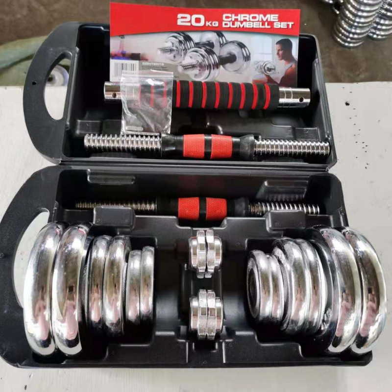 50 KG Ağırlığında Erkek Fitnes - Dumbbell Set incelemesi ve fiyatı