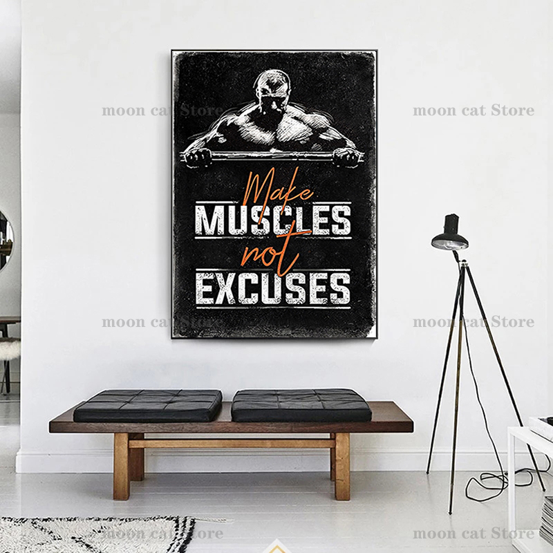 Fitness spor Poster vücut geli - Sports Equipment Poster incelemesi ve fiyatı
